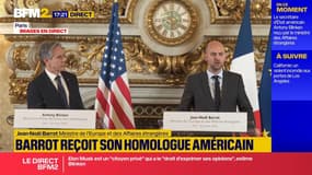 Jean-Noël Barrot ne veut pas "accepter une capitulation de l'Ukraine" face à la Russie