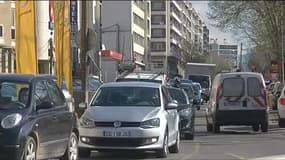 Marseille se place en tête des villes les plus embouteillées de France en 2012.