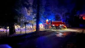 Un feu de forêt s'est déclaré ce vendredi soir à Spéracèdes