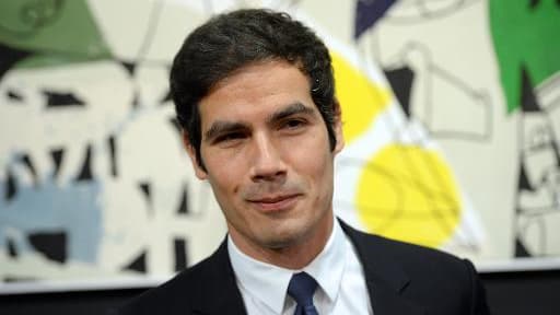 Le PDG de Radio France Mathieu Gallet le 8 avril 2015 à l'Assemblée nationale