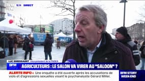 Salon de l'Agriculture: Emmanuel Macron va recevoir "un accueil musclé" ce samedi, selon Luc Smessaert (vice-président de la FNSEA)