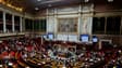Vue générale de l'Assemblée nationale, le 27 juin 2023 à Paris