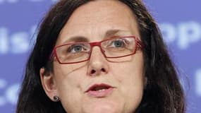 La commissaire européenne aux Affaires intérieures, Cecilia Malmstrom, a rappelé lundi que des négociations étaient en cours depuis plusieurs mois entre le Conseil et le Parlement européens sur un éventuel aménagement de l'accord de Schengen, dont Nicolas