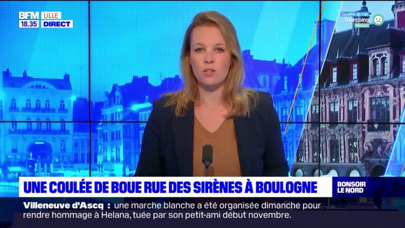 Boulogne-sur-Mer: plusieurs maisons touchées par une coulée de boue