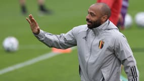 Thierry Henry lors de l'Euro 2021.