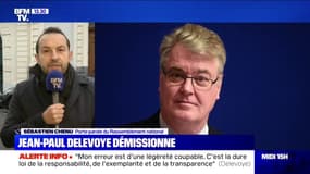 Démission de Jean-Paul Delevoye: pour Sébastien Chenu, "le gouvernement devrait retirer immédiatement cette réforme des retraites"