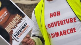 Les décisions autorisant l'ouverture des commerces le dimanche avaient déjà suscité de vives indignations en 2009