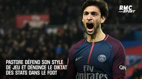 Pastore défend son style de jeu et dénonce le diktat des stats dans le foot