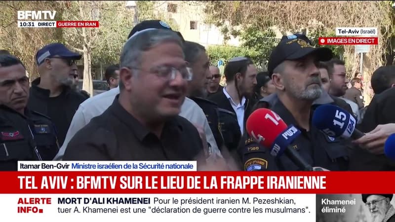 "La tête du serpent a été coupée": Itamar Ben-Gvir, ministre de la Sécurité nationale d’Israël, réagit à la mort d'Ali Khamenei