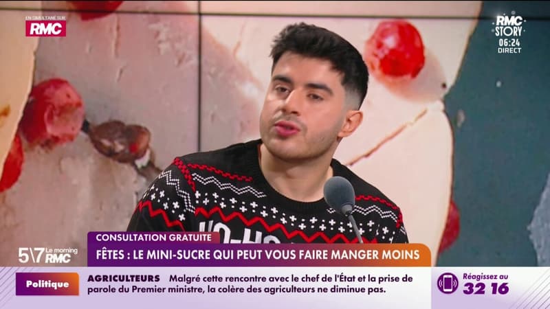 Consultation gratuite - Fêtes : le mini-sucre qui peut vous faire manger moins