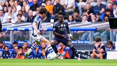 Real Sociedad-Real Madrid, le 13 septembre 2025.