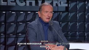 Jean de Kervasdoué, économiste de la Santé, auteur de "Les écolos nous mentent!" dans "Neumann-Lechypre" sur RMC et RMC Story.