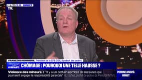François Hommeril (CFE-CGC): "La question de la dégradation du pouvoir d'achat touche pratiquement toutes les catégories"