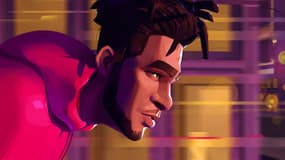 Kid Cudi double le personnage de Jabari dans la série "Entergalactic", mise en ligne sur Netflix ce vendredi 30 septembre 2022 pour accompagner la sortie de son album éponyme.
