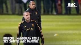 Belgique : Nainggolan règle ses comptes avec Martinez