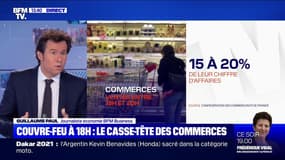 Le casse-tête des commerces face au couvre-feu à 18h