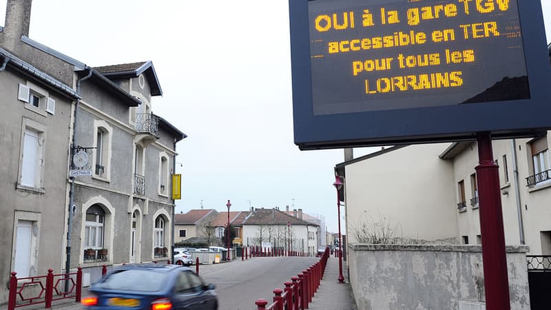 Les Lorrains sont consultés ce dimanche pour un projet de gare TGV.