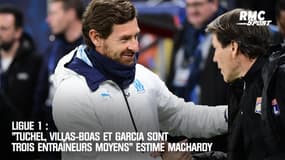 Ligue 1 : "Tuchel, Villas-Boas et Garcia sont trois entraîneurs moyens" estime MacHardy