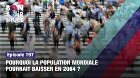 Pourquoi la population mondiale pourrait baisser en 2064 ? 