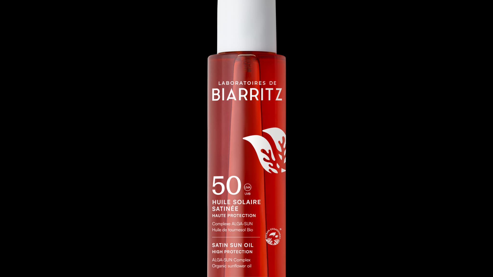 L'Huile Solaire Satinée - Laboratoires de Biarritz