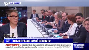 Olivier Faure : un gouvernement "réactionnaire" - 23/09