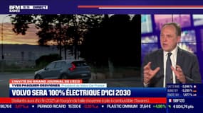 Yves Pasquier-Desvignes, Président de Volvo Car France : "L'hybride est une phase de transition"