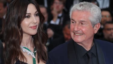 Monica Bellucci et Claude Lelouch