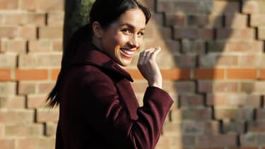 Meghan Markle à Londres en novembre 2018 -