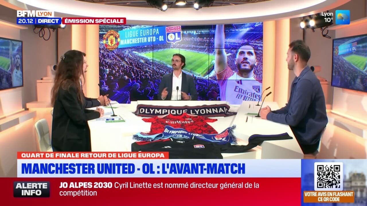 dove guardare olympique lyonnais - manchester united