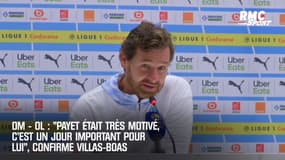 OM – OL : "Payet était très motivé, c’est un jour important pour lui", confirme Villas-Boas