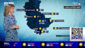 Météo Rhône: un lundi très ensoleillé, jusqu'à 38°C attendus à Lyon