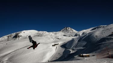 La station des Deux-Alpes