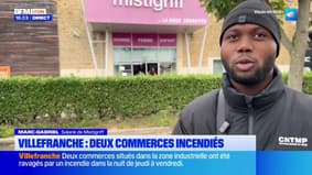 Villefranche : deux commerces incendités