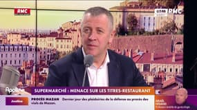 Plus de titres-restaurant en supermarché ? "Une atteinte au pouvoir d'achat des Français"