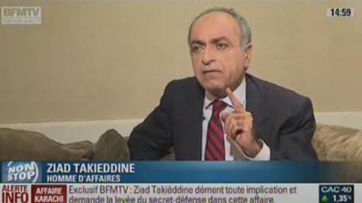 L'homme d'affaires Ziad Takieddine demande à Nicolas Sarkozy la levée totale du secret-défense dans les contrats de vente d'armement au Pakistan et à l'Arabie Saoudite en 1994.