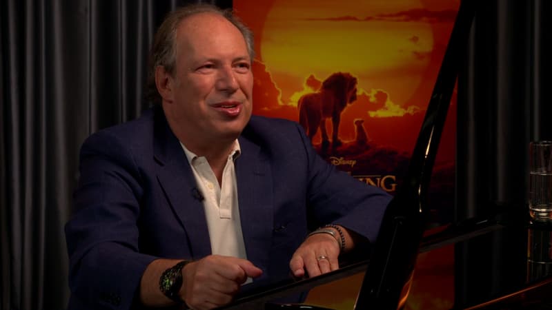 Hans Zimmer, le compositeur de la musique du Roi Lion