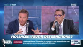 Brunet & Neumann : Violences, faut-il des sanctions ? - 18/03