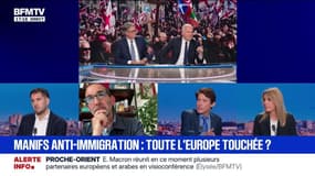 Marschall Truchot : Manifs anti-immigration, après Londres, Paris ? - 15/09