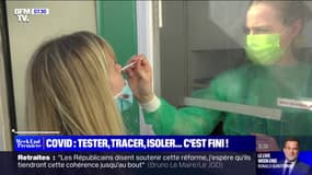 Covid-19: c'est la fin de la stratégie "tester, tracer, isoler"