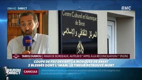 Imam de Brest visé par des tirs: "Quel que soit le profil de l'imam, cet acte est inadmissible et irrationnel"