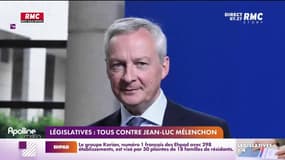 Charles en campagne : Législatives, tous contre Jean-Luc Mélenchon - 08/06