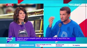 Paquets moins remplis pour le même prix : faut-il boycotter les industriels ? - 02/09