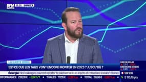 Ludovic Huzieux (Artémis Courtage) : Est-ce que les taux vont encore monter en 2023 ? Jusqu'où ? - 03/01