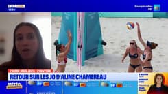JO 2024: Aline Chamereau revient sur les performances de l'équipe de France de beach-volley