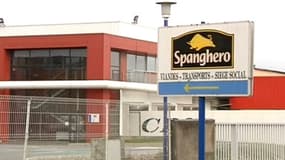 Le siège de l'entreprise Spanghero à Castelnaudary (Aude).
