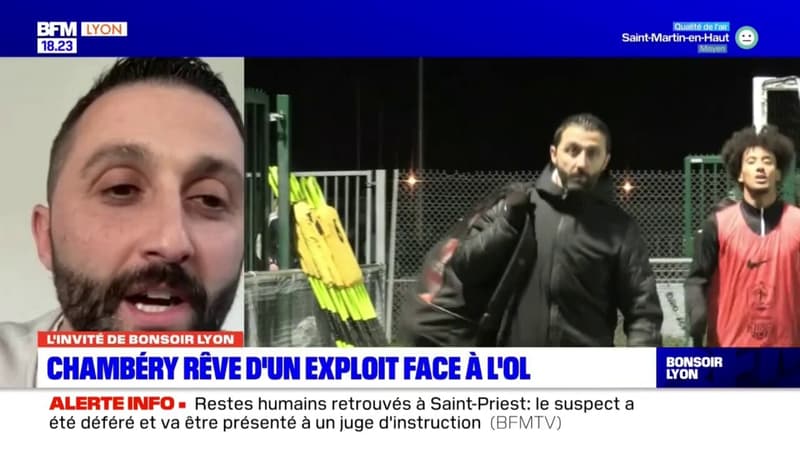 Coupe de France: Nassim Akrour, "le bouclier" de Chambéry