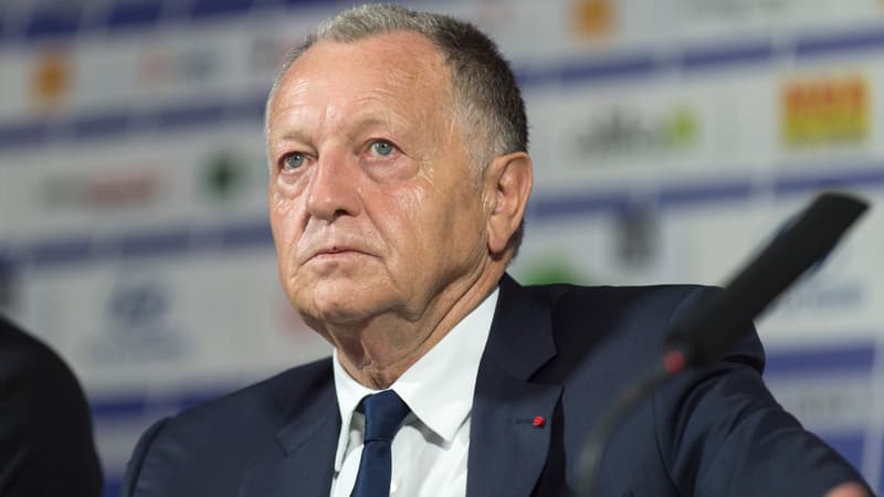 Jean-Michel Aulas (OL)