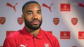 Les premiers mots d’Alexandre Lacazette à Arsenal