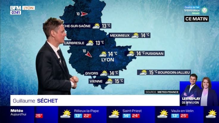 Météo Rhône: le soleil au rendez-vous ce samedi