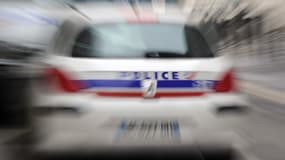 Une voiture de police - Photo d'illustration